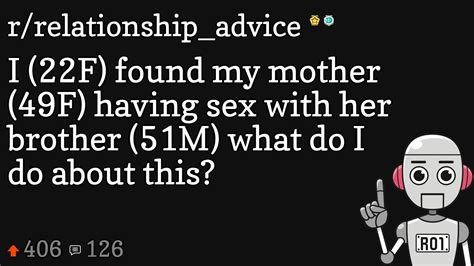 anal sex with my mother